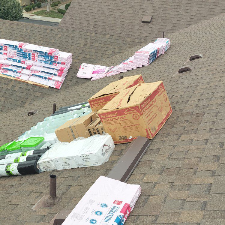 Roofing services in Montgomery County, TX