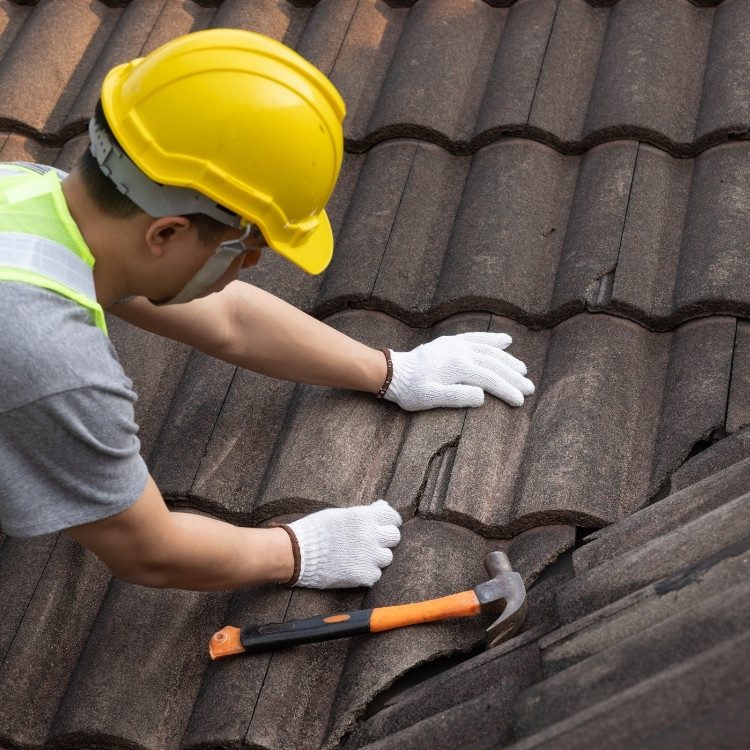 Roofing services in Montgomery County, TX